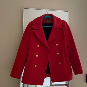 J.Crew pea coat